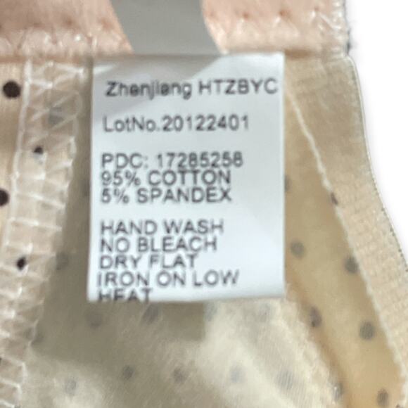 Nursing Polka Dot Maternity Bra Size Small - Picture 11 of 13